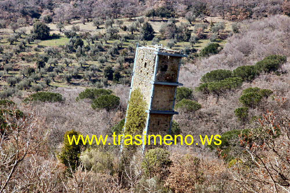 Torre pandente di Vernazzano