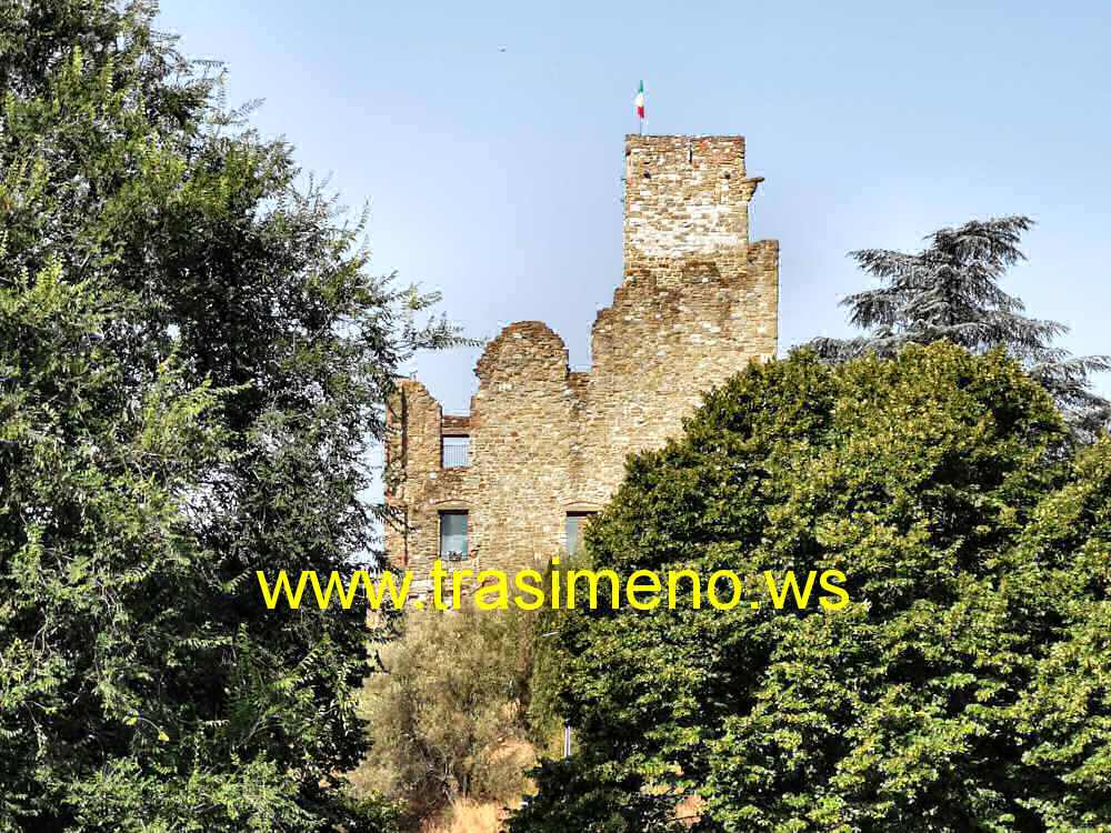 la Rocca di Passignano sul Trasimeno