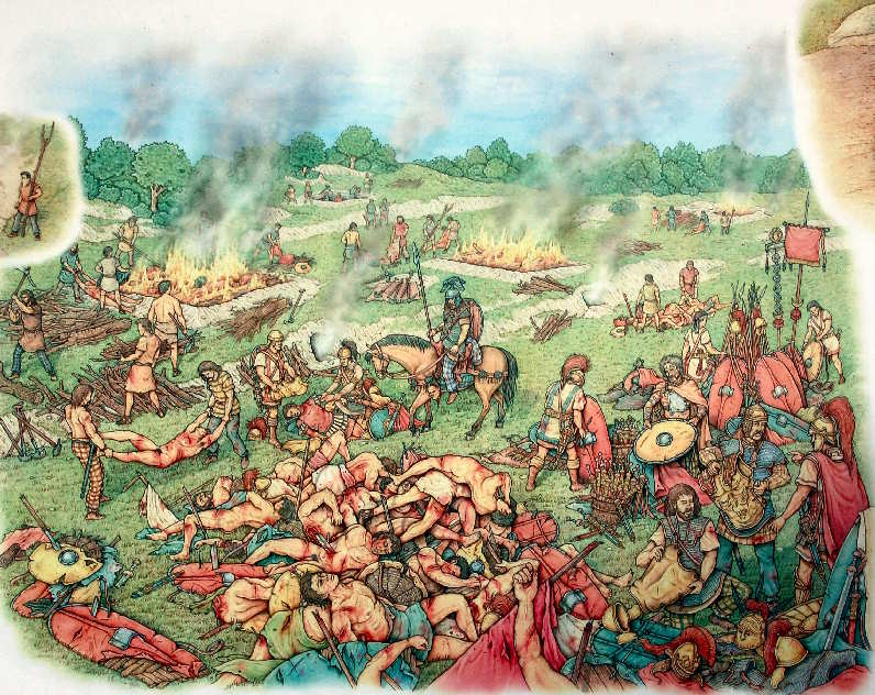 Massacro dei legionari Romani